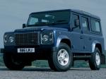 Land Rover Defender 110 Station Wagon 2007 года (UK)